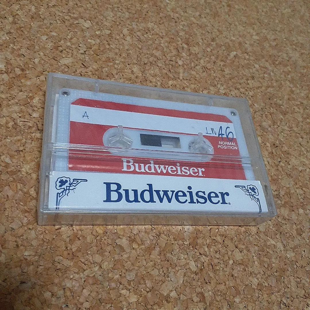 2026年最新】バドワイザー カセットテープの人気アイテム - メルカリ