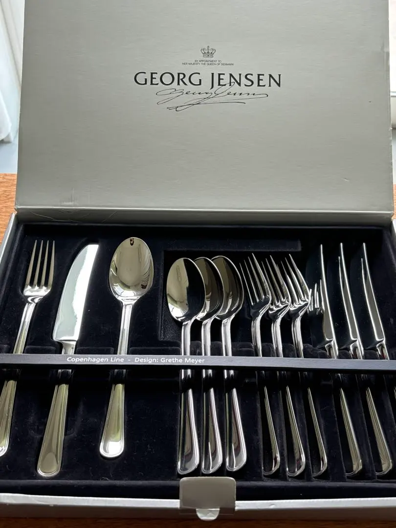 2026年最新】Georg Jensen カトラリーセットの人気アイテム - メルカリ