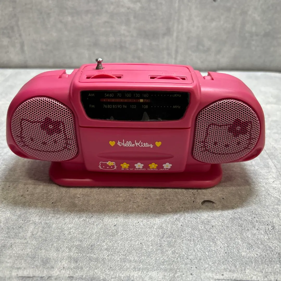 2026年最新】HELLO KITTY ラジオ・ラジカセの人気アイテム - メルカリ