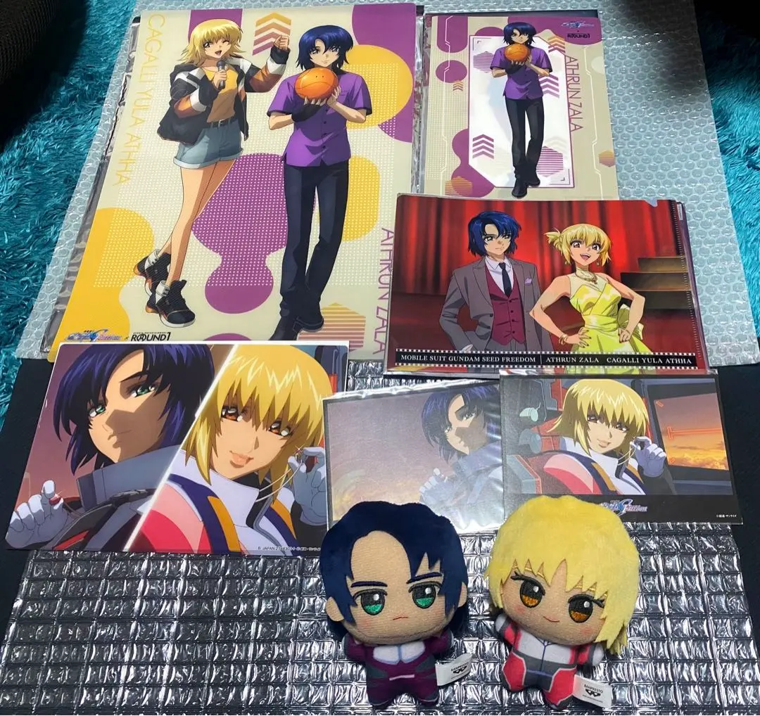 2026年最新】アスラン カガリ ラウンドワンの人気アイテム - メルカリ