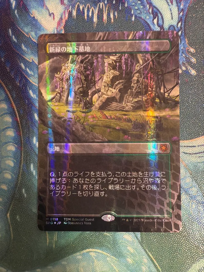 2026年最新】新緑の地下墓地 foilの人気アイテム - メルカリ