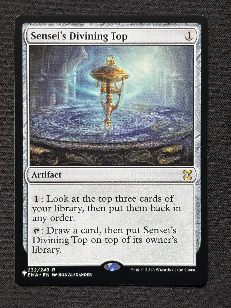 2026年最新】師範の占い独楽 mtgの人気アイテム - メルカリ