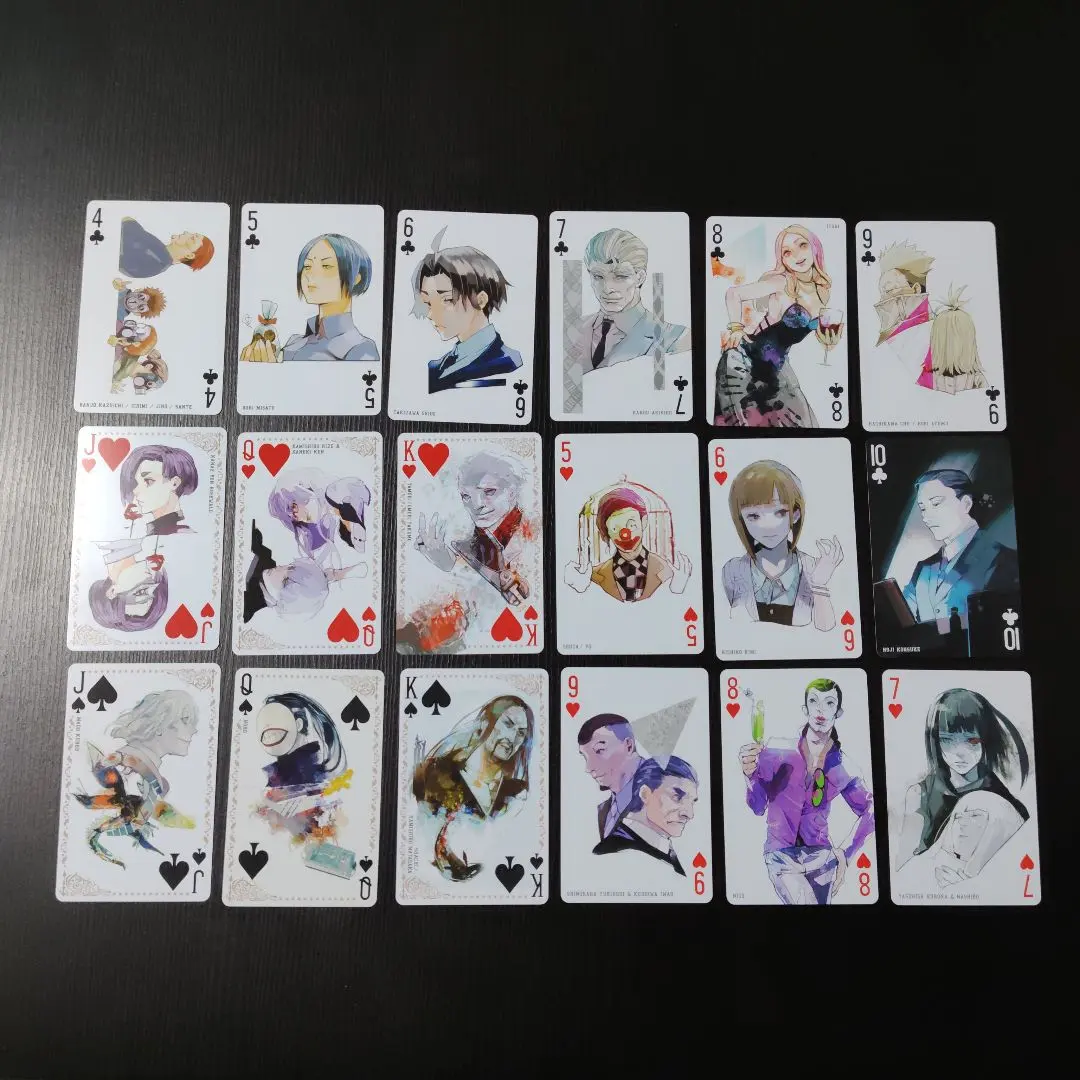 2026年最新】東京喰種 トランプの人気アイテム - メルカリ