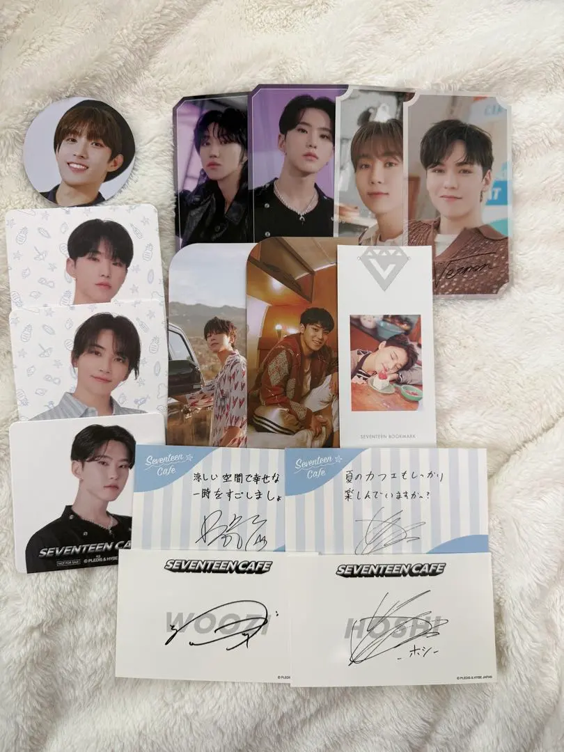 2026年最新】seventeen カフェ 2024 入場特典の人気アイテム - メルカリ