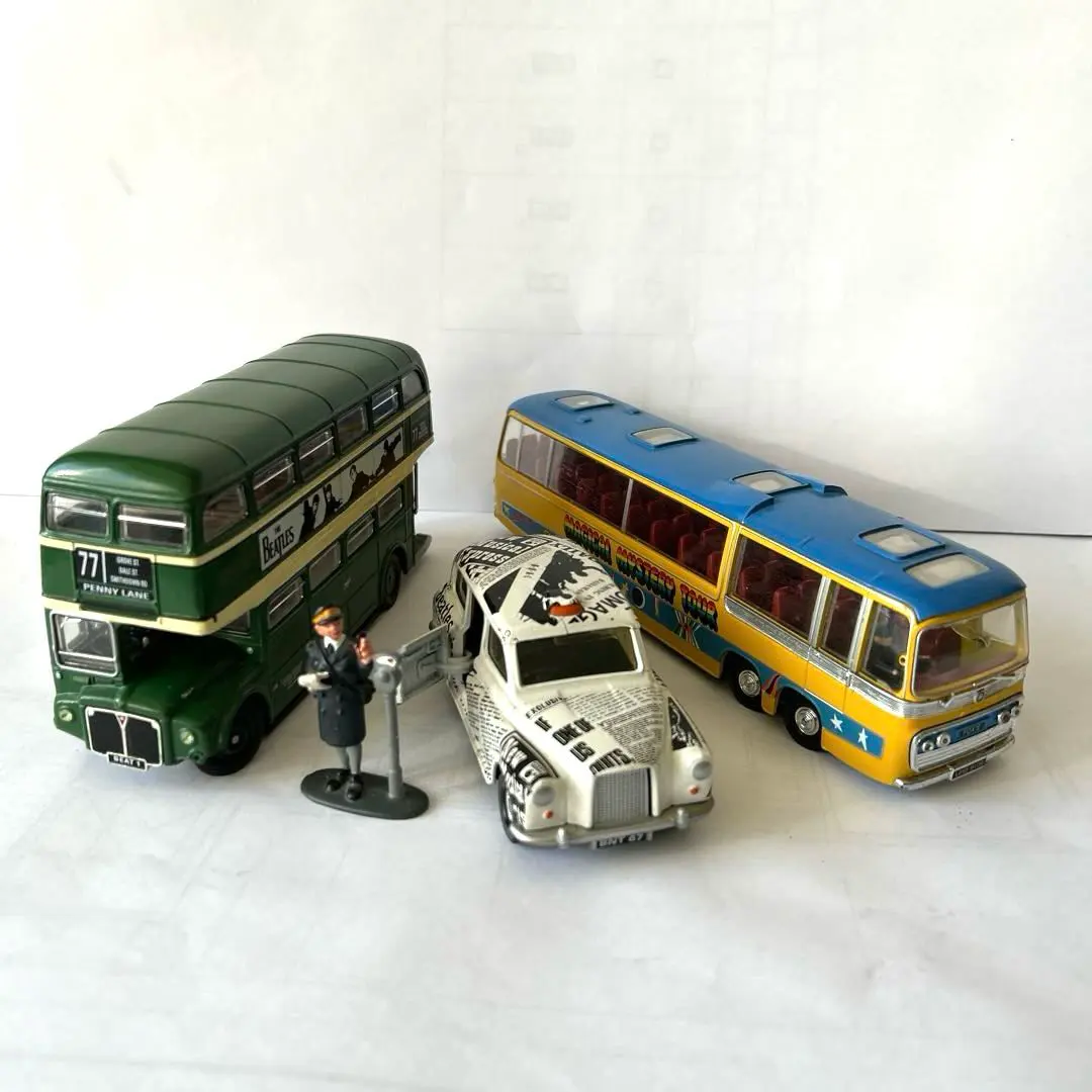 2026年最新】CORGI ロンドンバスの人気アイテム - メルカリ