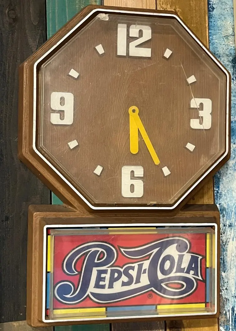 2026年最新】ペプシ 壁掛け時計の人気アイテム - メルカリ