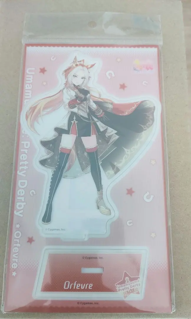 2026年最新】ウマ娘 公式アクリルスタンド【オルフェーヴル】(3rd