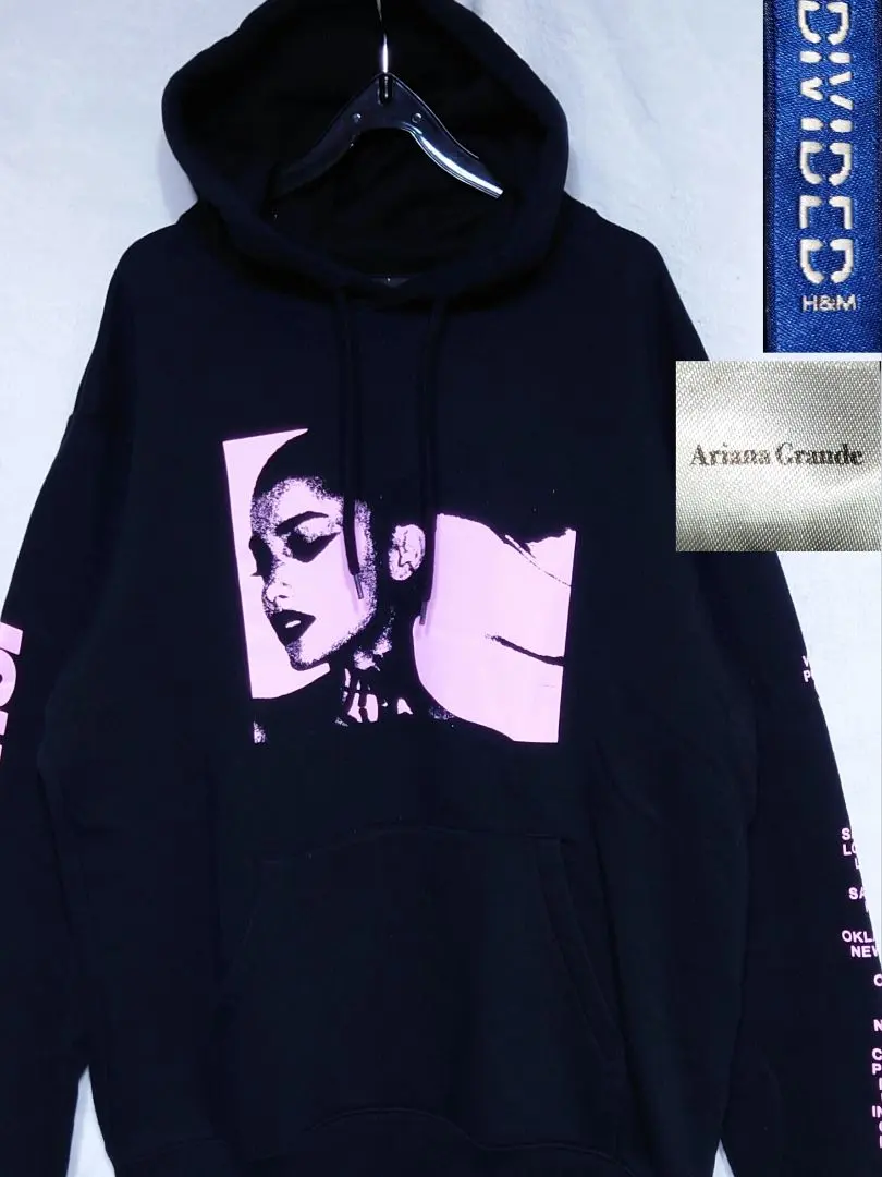 2026年最新】アリアナグランデ パーカーの人気アイテム - メルカリ
