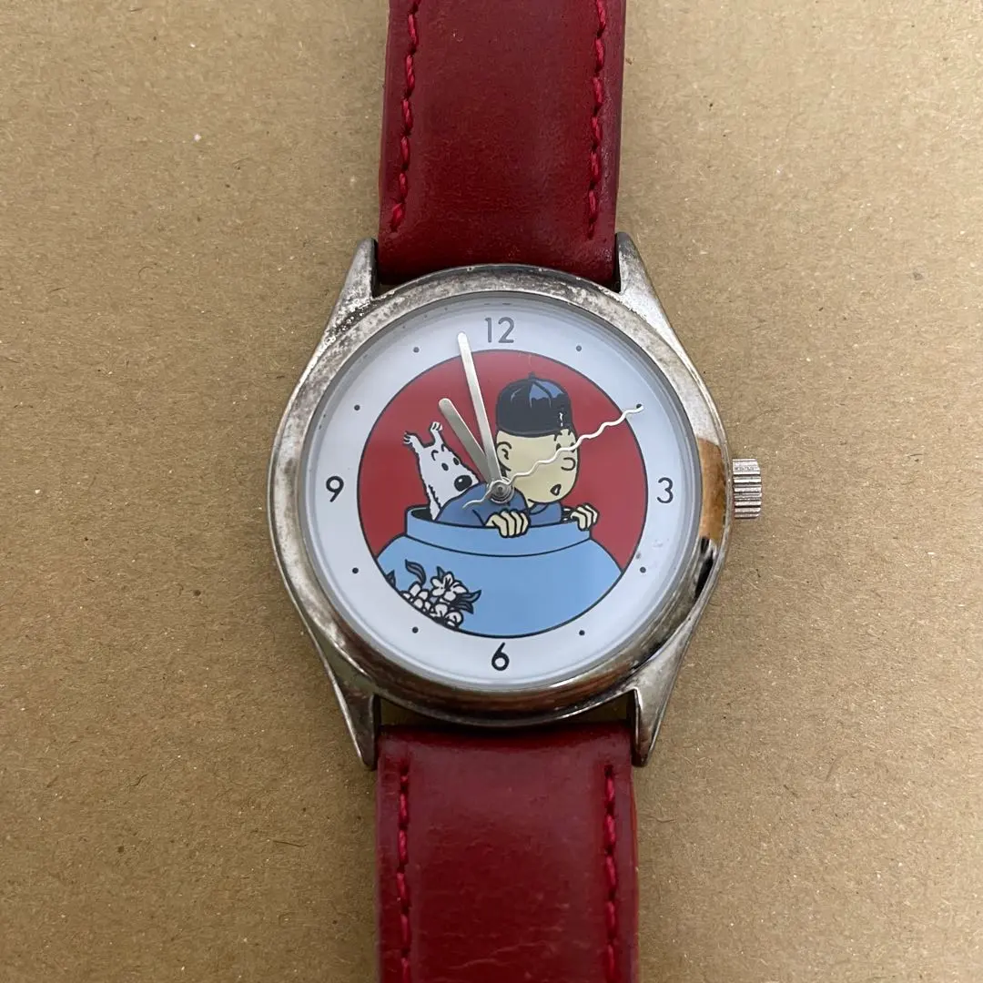 2026年最新】tintin時計の人気アイテム - メルカリ