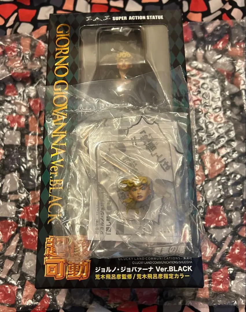 2026年最新】超像可動 ジョルノ blackの人気アイテム - メルカリ