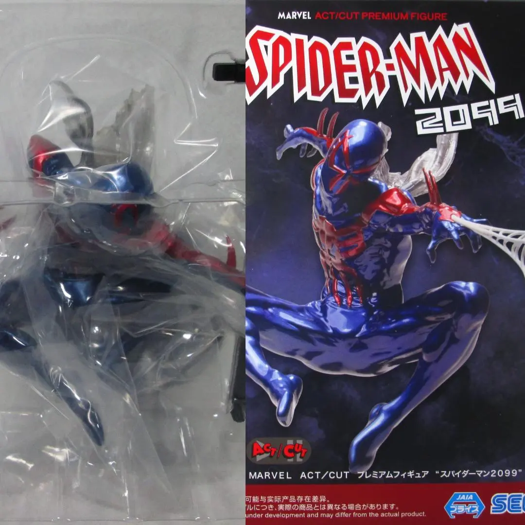 2026年最新】ACT/CUTプレミアムフィギュア スパイダーマン2099の人気