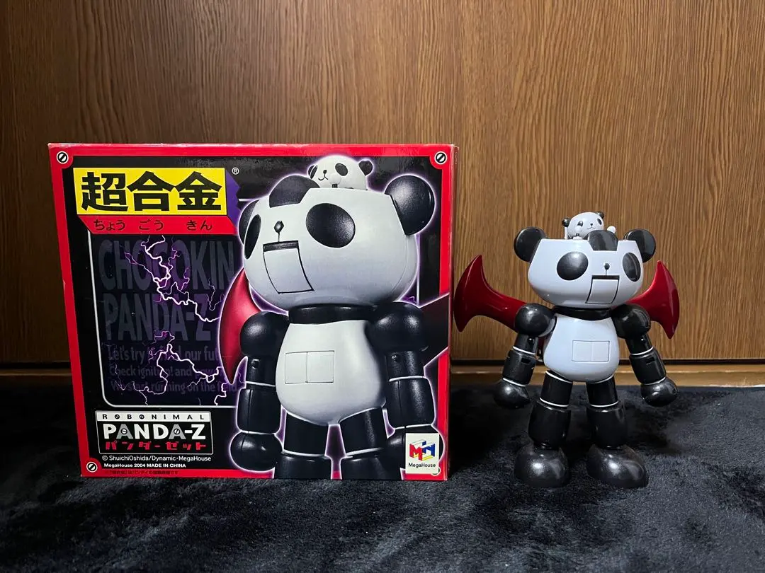 2026年最新】超合金パンダーゼットの人気アイテム - メルカリ