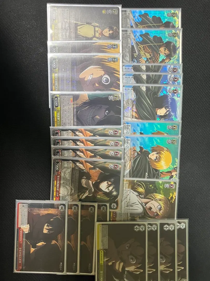 2026年最新】ヴァイス 進撃の巨人 デッキの人気アイテム - メルカリ