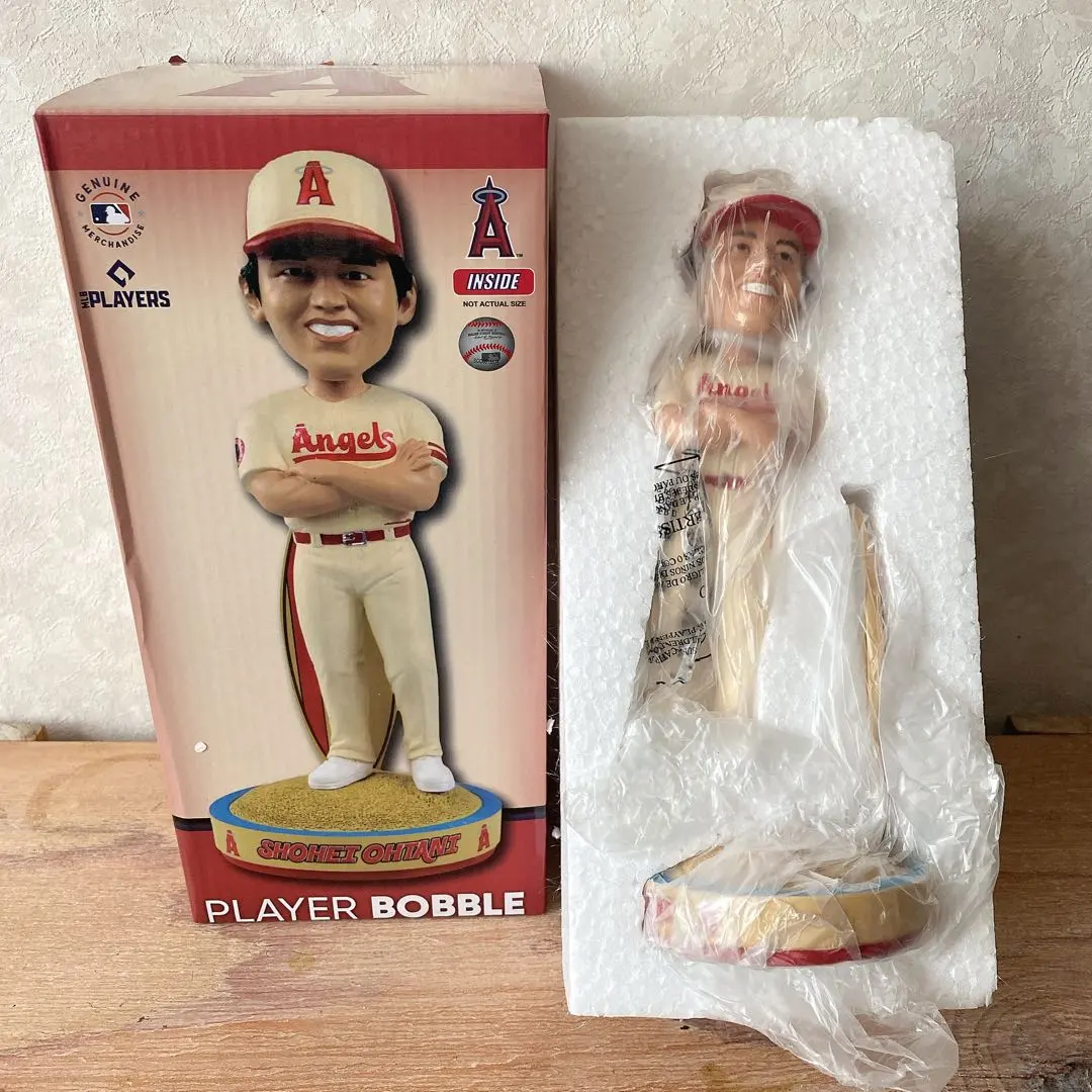 2026年最新】大谷翔平 新人王 ボブルヘッドの人気アイテム - メルカリ
