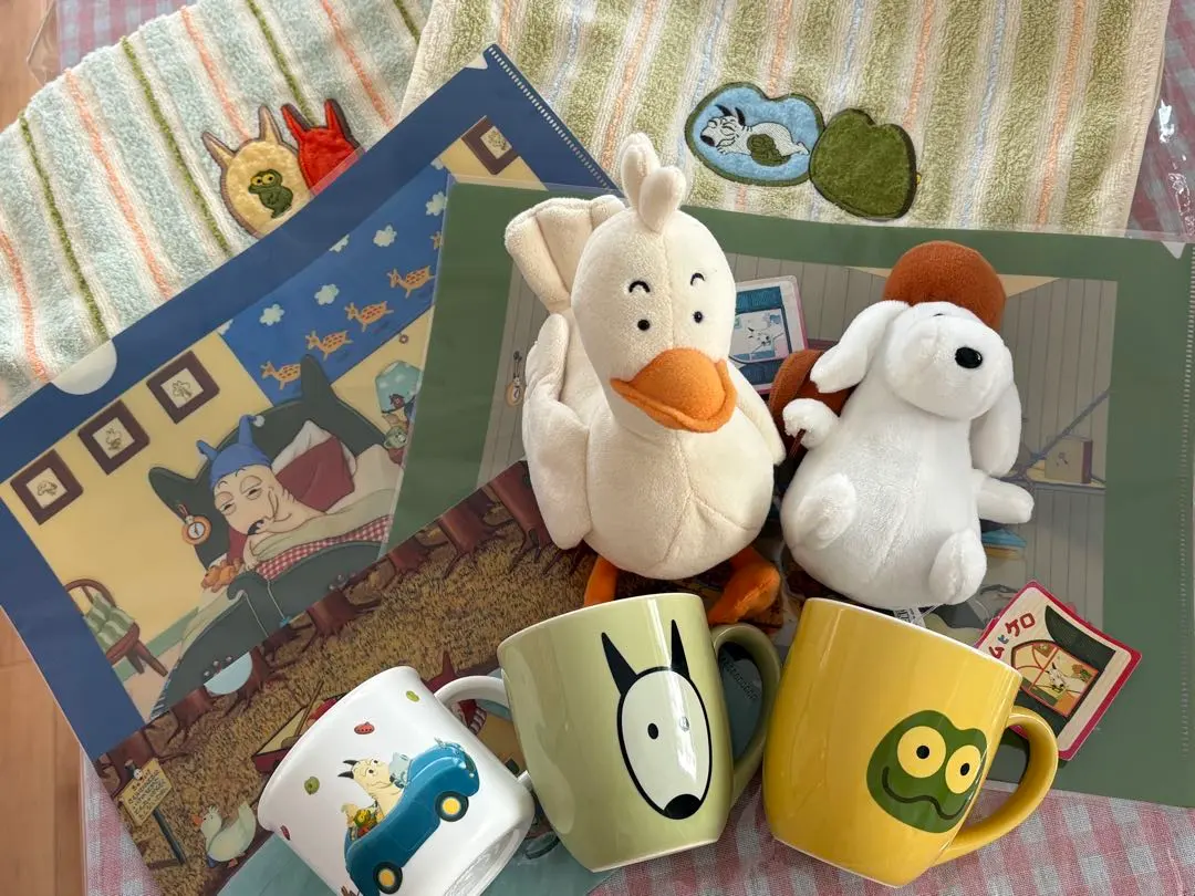 2026年最新】バムとケロ ぬいぐるみ セットの人気アイテム - メルカリ