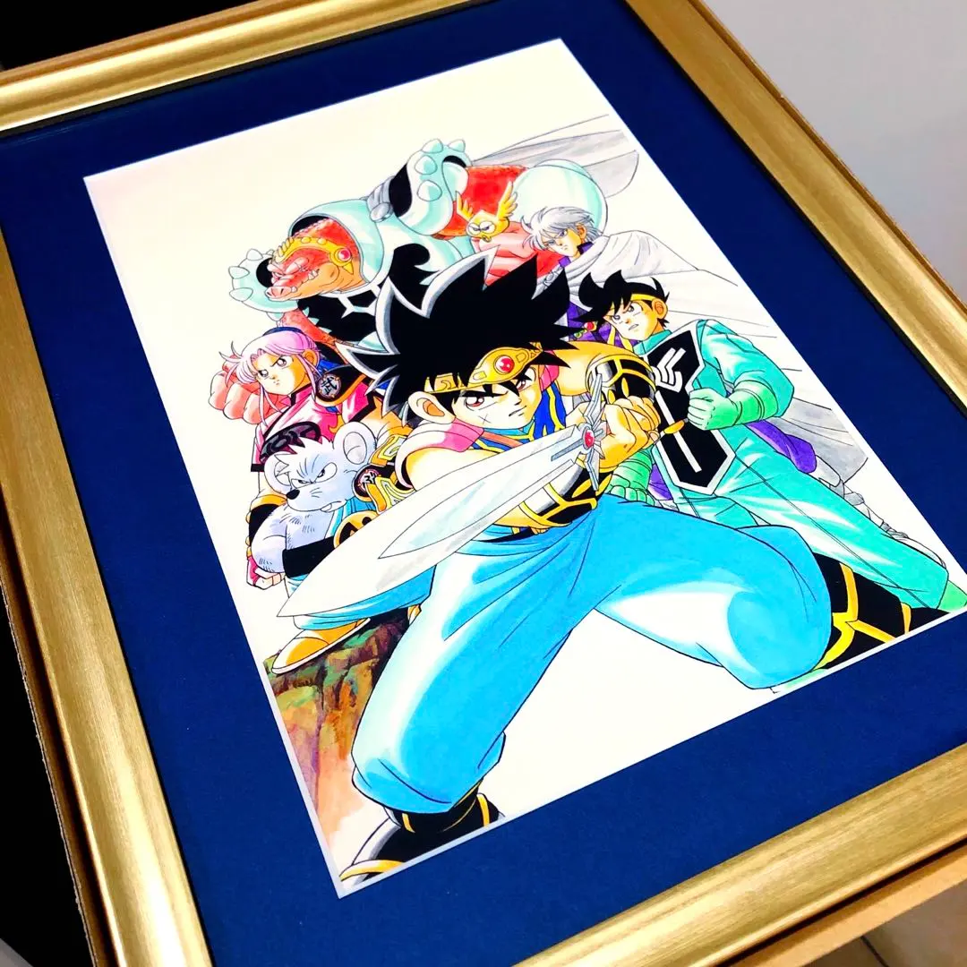2026年最新】ドラクエ 原画の人気アイテム - メルカリ