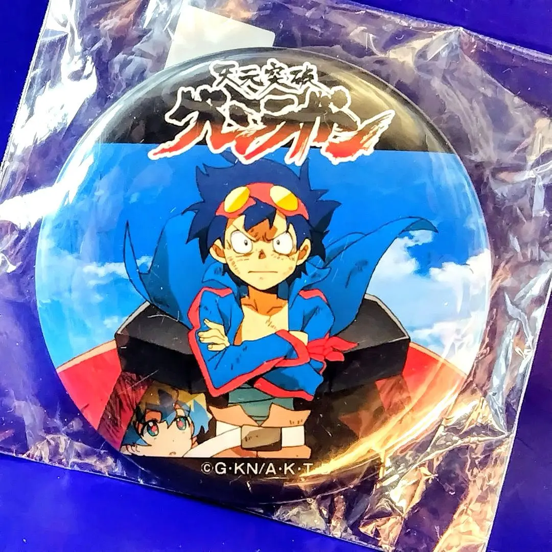 2026年最新】天元突破グレンラガン 缶バッジの人気アイテム - メルカリ