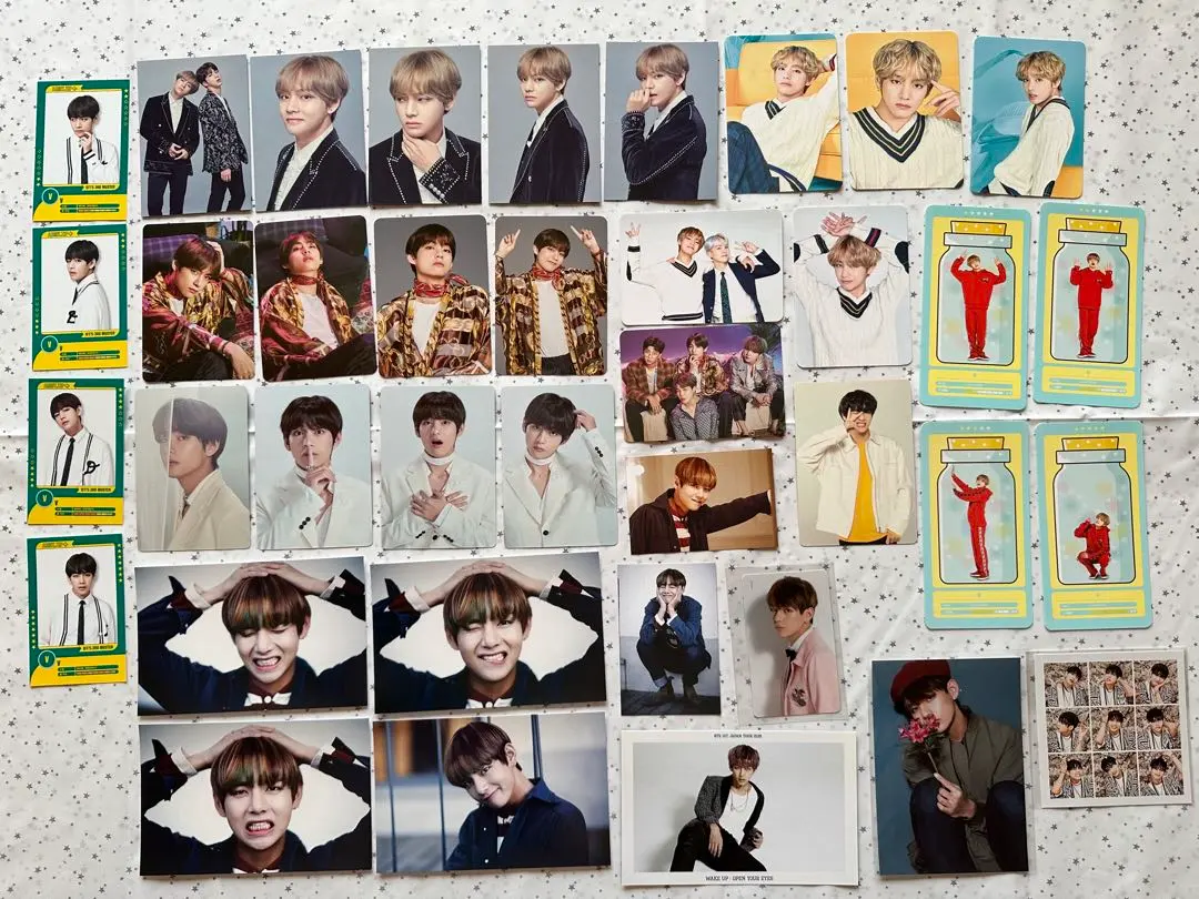 2026年最新】bts トレカ テテ wakeupの人気アイテム - メルカリ