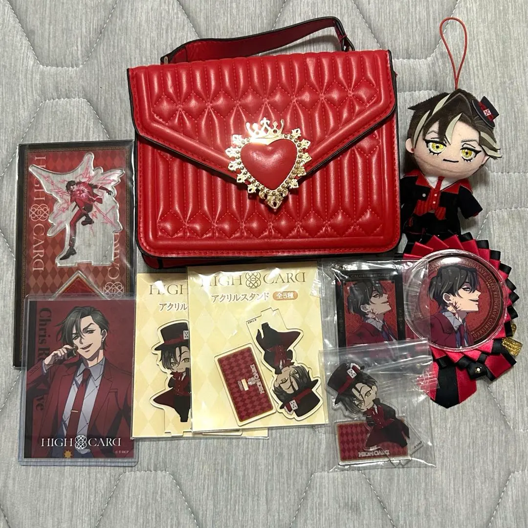 2026年最新】HIGHCARD クリス 特典の人気アイテム - メルカリ