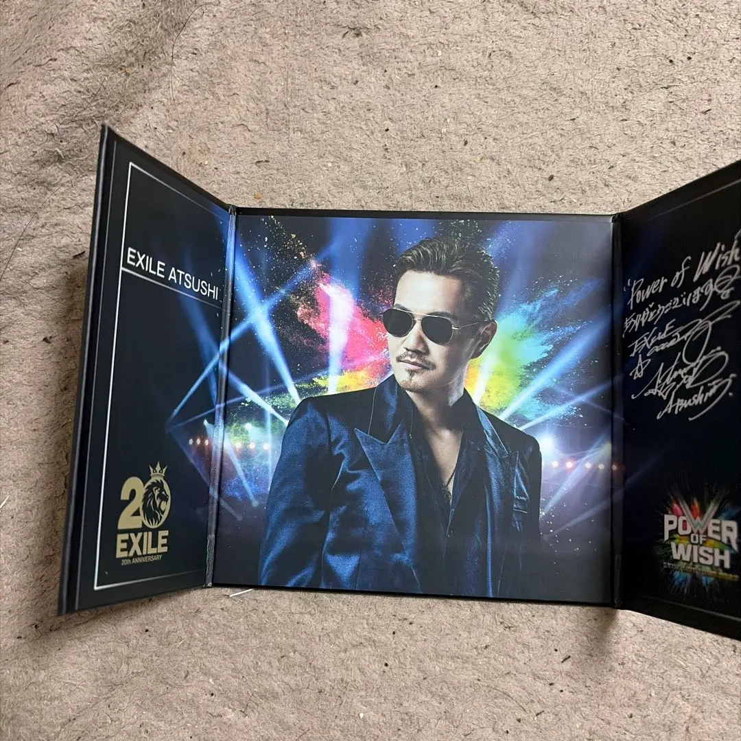 2026年最新】ExILE atsushi サインの人気アイテム - メルカリ
