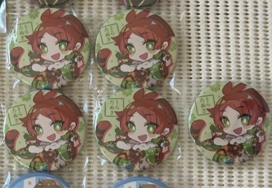 2026年最新】うらたぬき 缶バッジ 2018 夏ツの人気アイテム - メルカリ