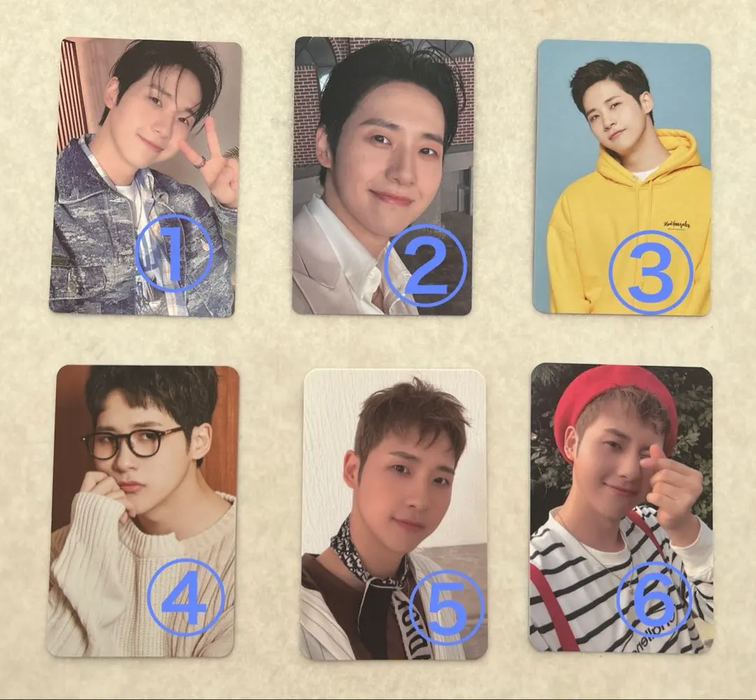 2026年最新】トレカ シヌ b1a4の人気アイテム - メルカリ