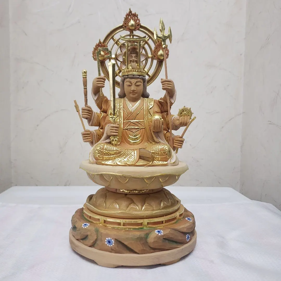 2026年最新】木彫り 弁財天の人気アイテム - メルカリ