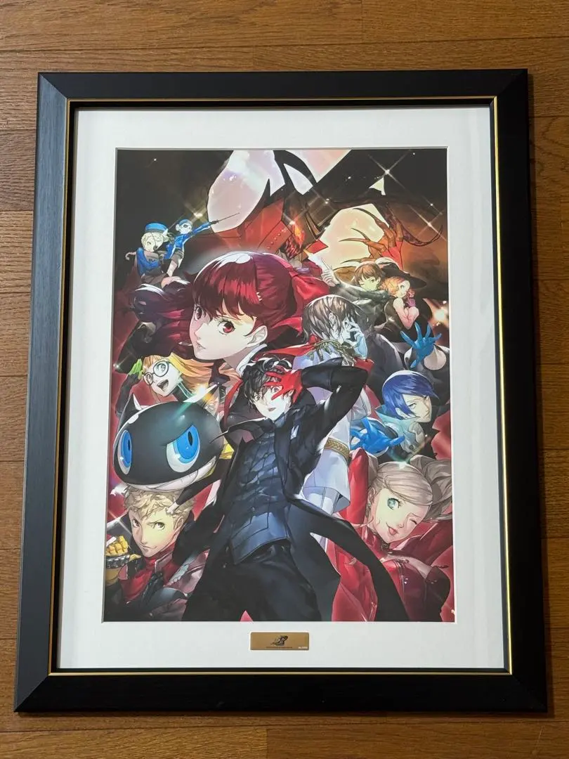 2026年最新】ペルソナ5 ロイヤル 複製原画の人気アイテム - メルカリ