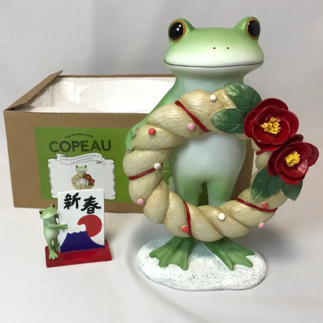 2026年最新】カエル コポー お正月の人気アイテム - メルカリ