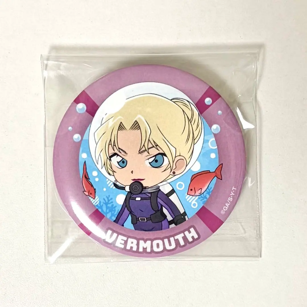 2026年最新】ベルモット 缶バッジ 黒鉄の魚影の人気アイテム - メルカリ