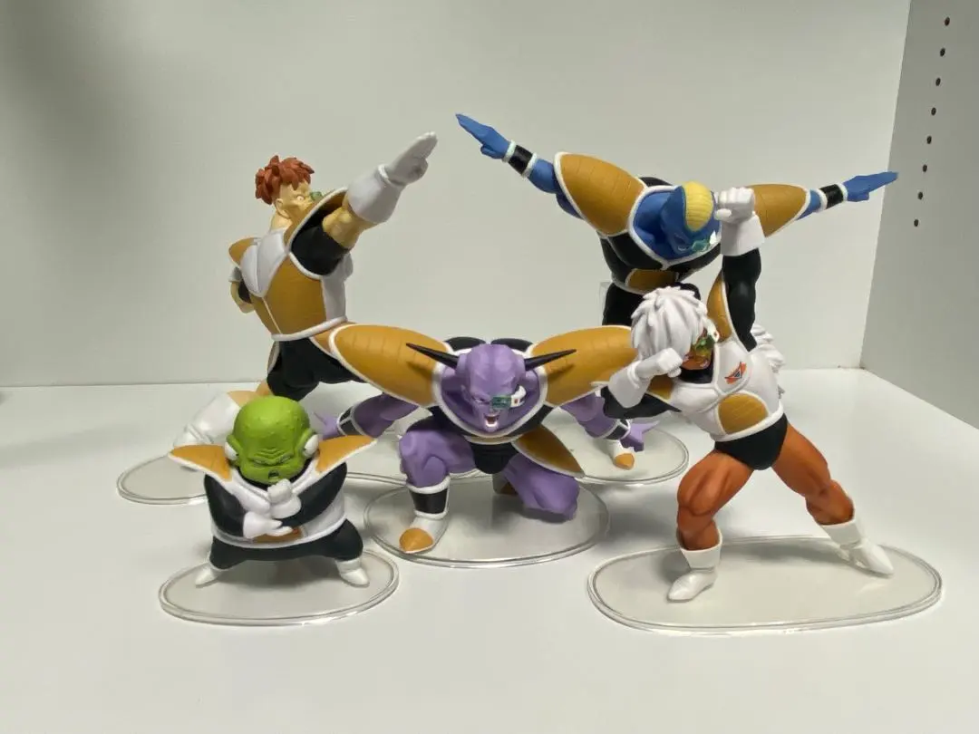 2026年最新】超造形魂 ギニュー特戦隊の人気アイテム - メルカリ