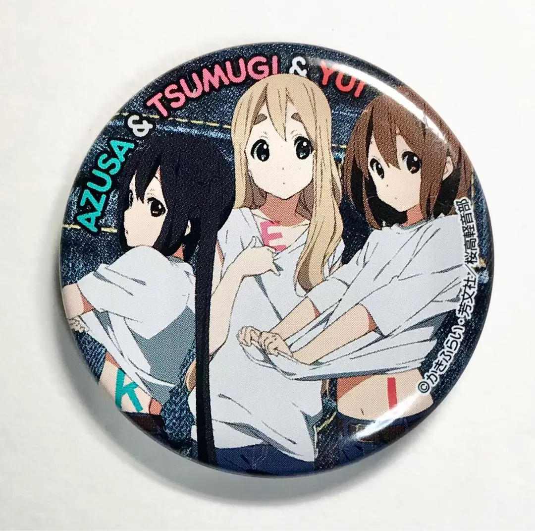 2026年最新】けいおん 缶バッジ ラムネの人気アイテム - メルカリ