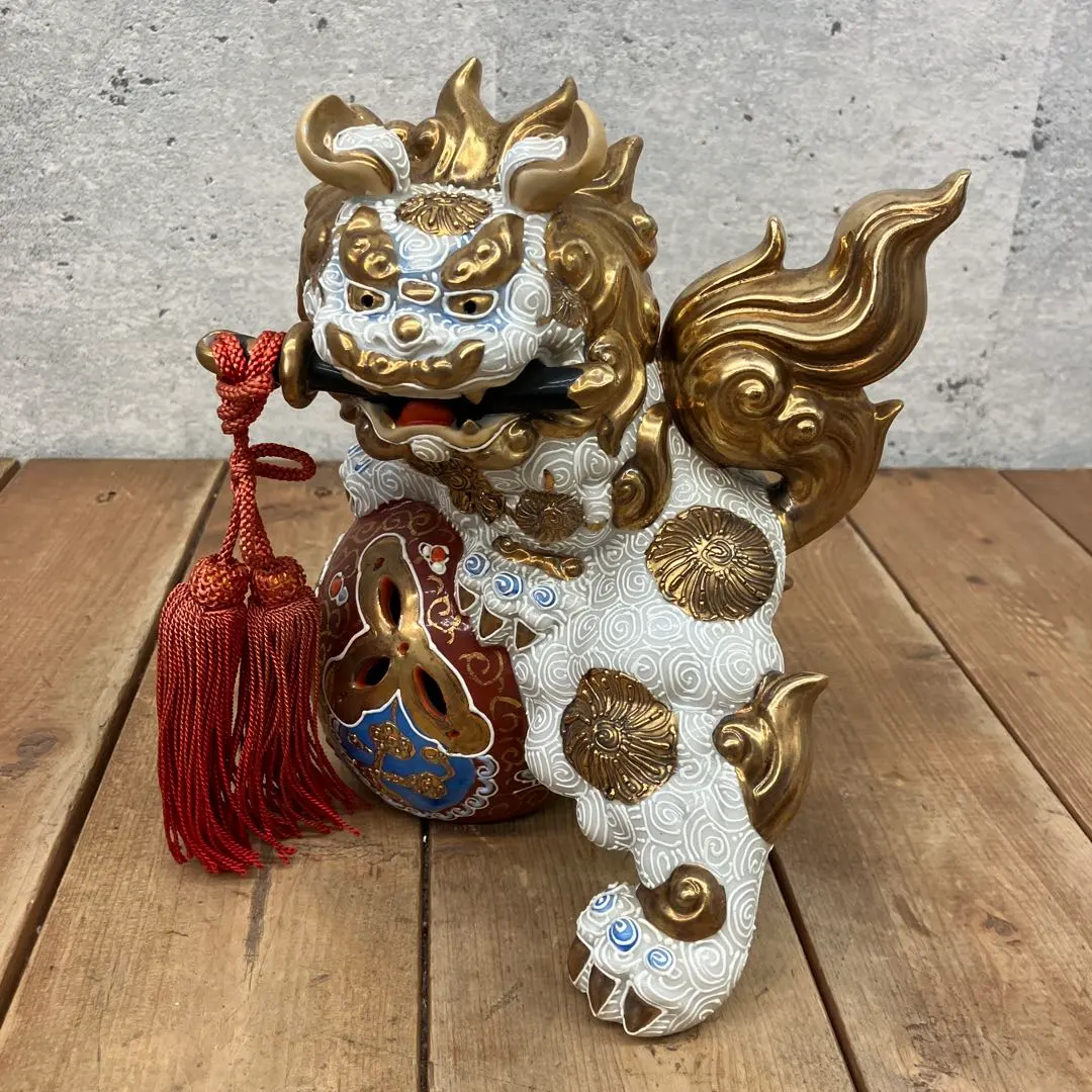 2026年最新】唐獅子 九谷の人気アイテム - メルカリ