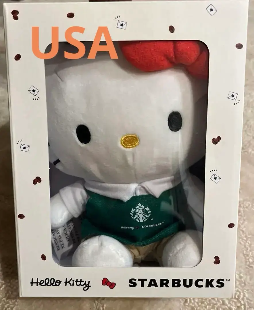 2026年最新】スタバ キティ ぬいぐるみの人気アイテム - メルカリ