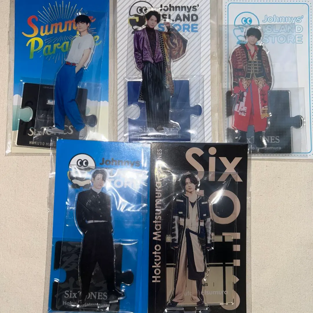 2025年最新】松村北斗 アクリルスタンド サマパラの人気アイテム