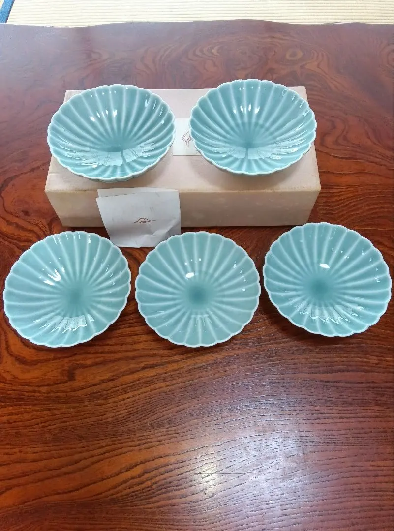 2026年最新】深川製磁 青磁 菊割の人気アイテム - メルカリ