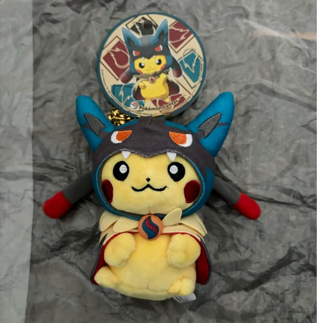 2026年最新】メガルカリオのポンチョを着たピカチュウの人気アイテム