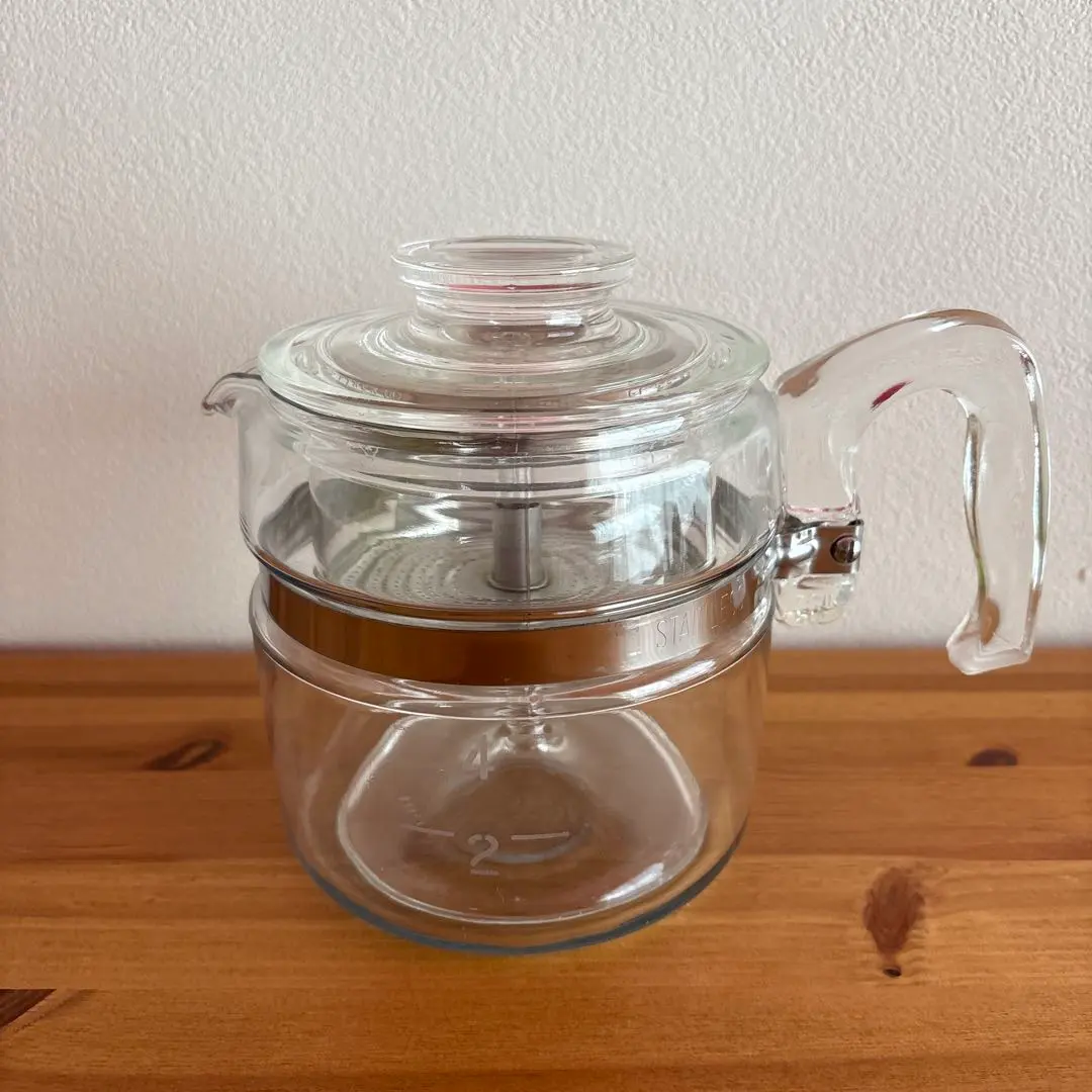 2026年最新】パイレックス パーコレーターの人気アイテム - メルカリ