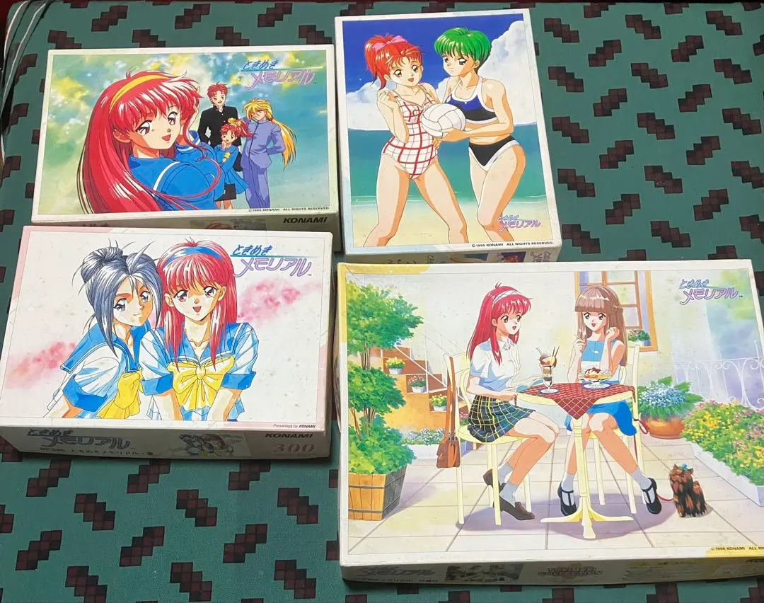 2026年最新】ときめきメモリアル ジグソーパズルの人気アイテム - メルカリ