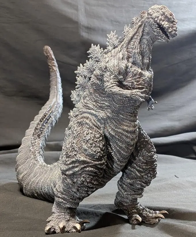 2026年最新】とるパカ！ シン・ゴジラ ビッグソフビフィギュア 凍結ver