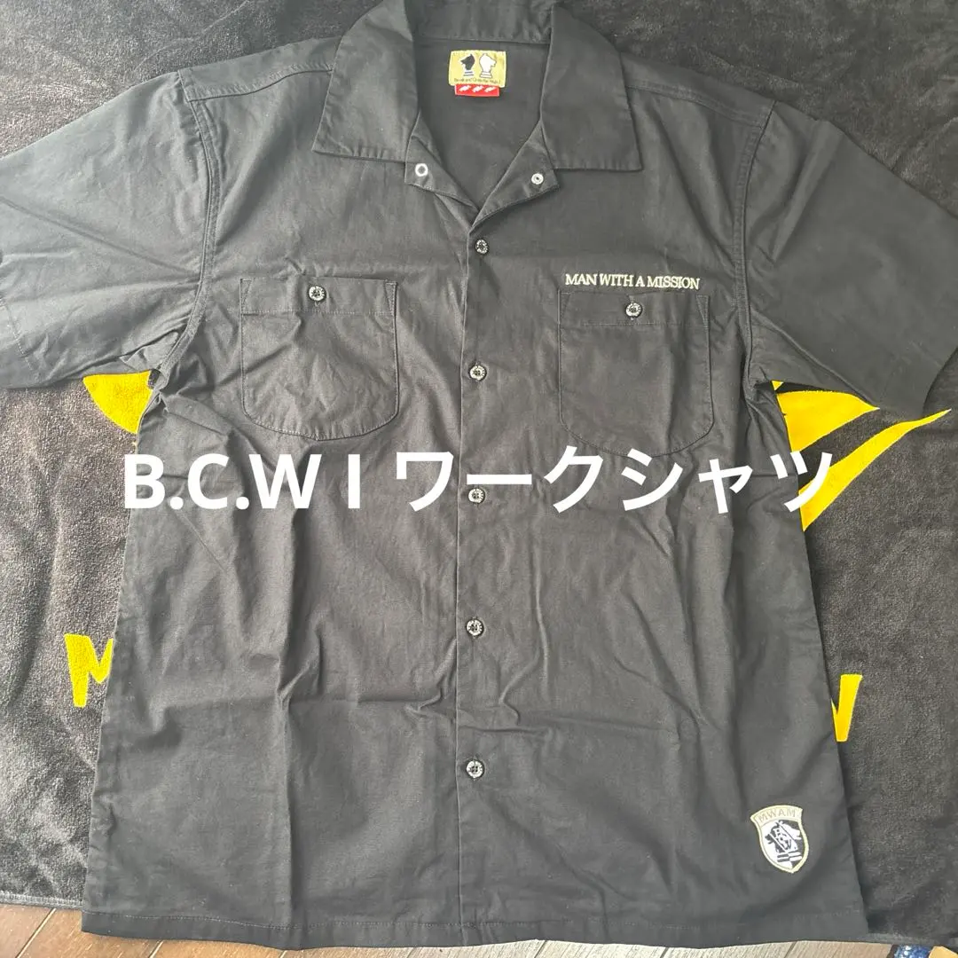 2026年最新】man with a mission ワークシャツの人気アイテム - メルカリ