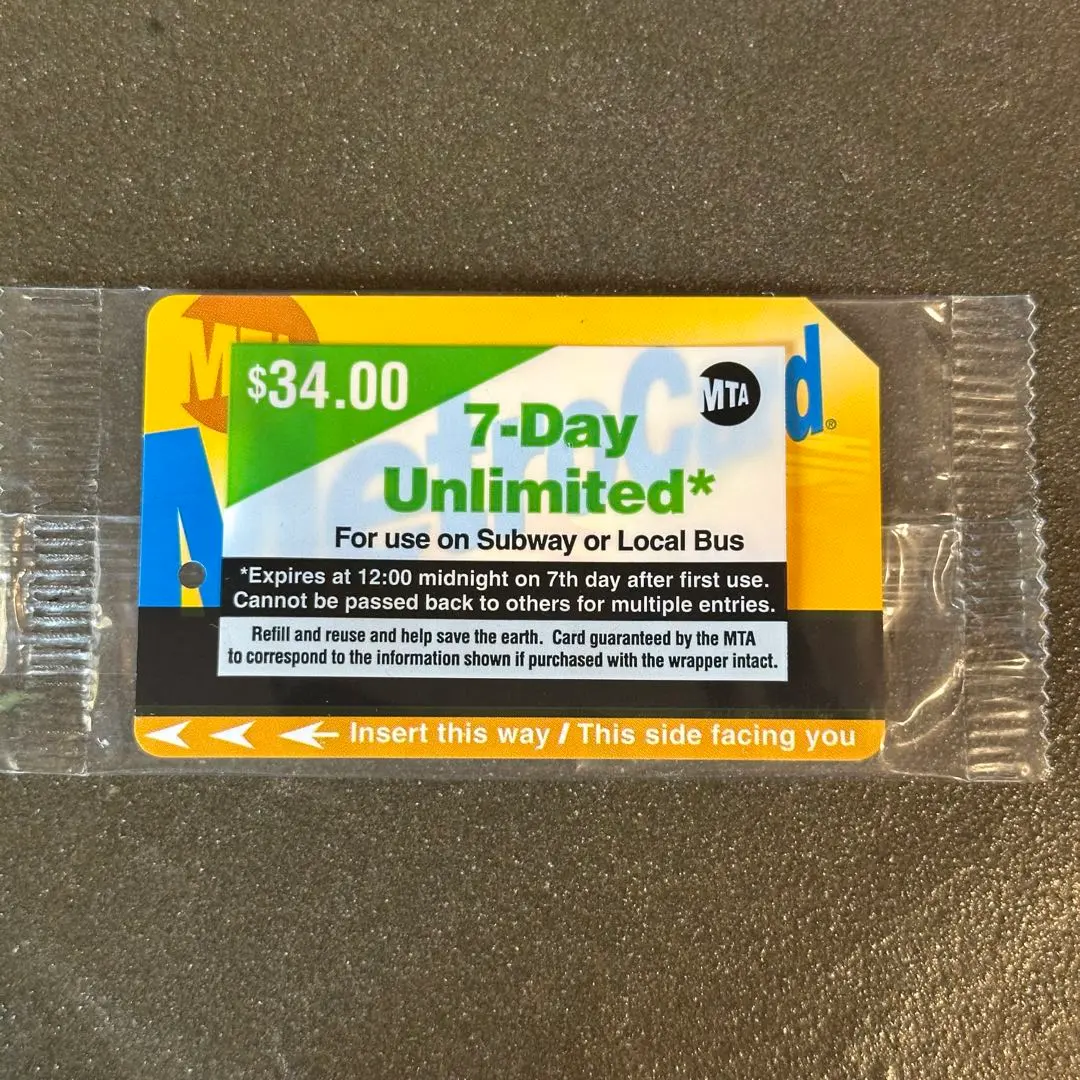 2026年最新】ニューヨーク地下鉄カードの人気アイテム - メルカリ