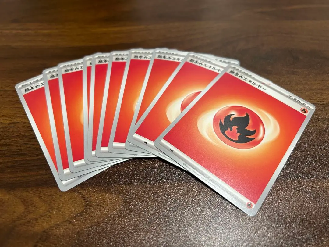 2026年最新】ポケモンカード 基本炎エネルギー 012/L-P プロモの人気