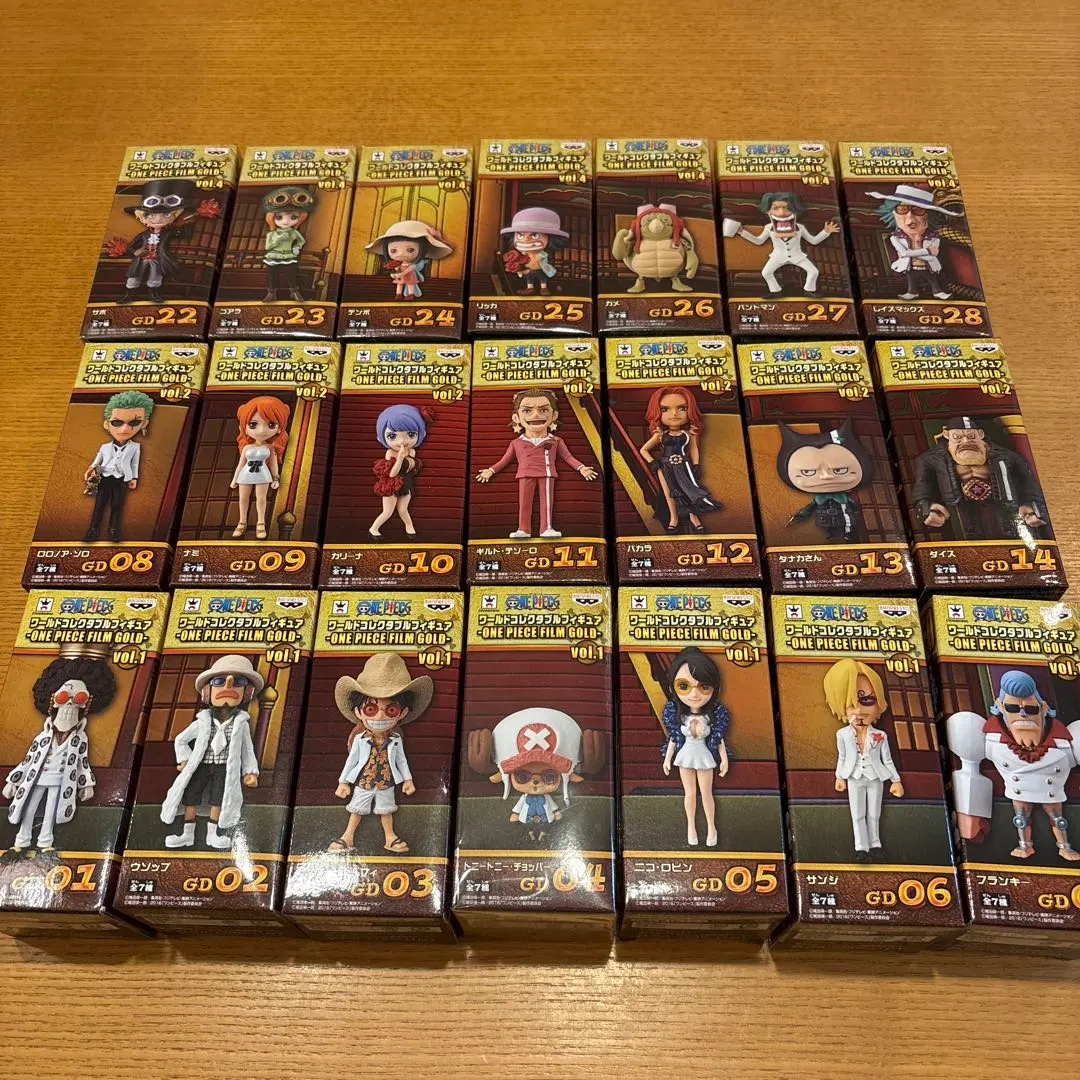 2026年最新】ワーコレ ルフィ ゴールドの人気アイテム - メルカリ