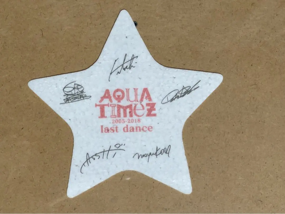 2026年最新】aqua timez サインの人気アイテム - メルカリ