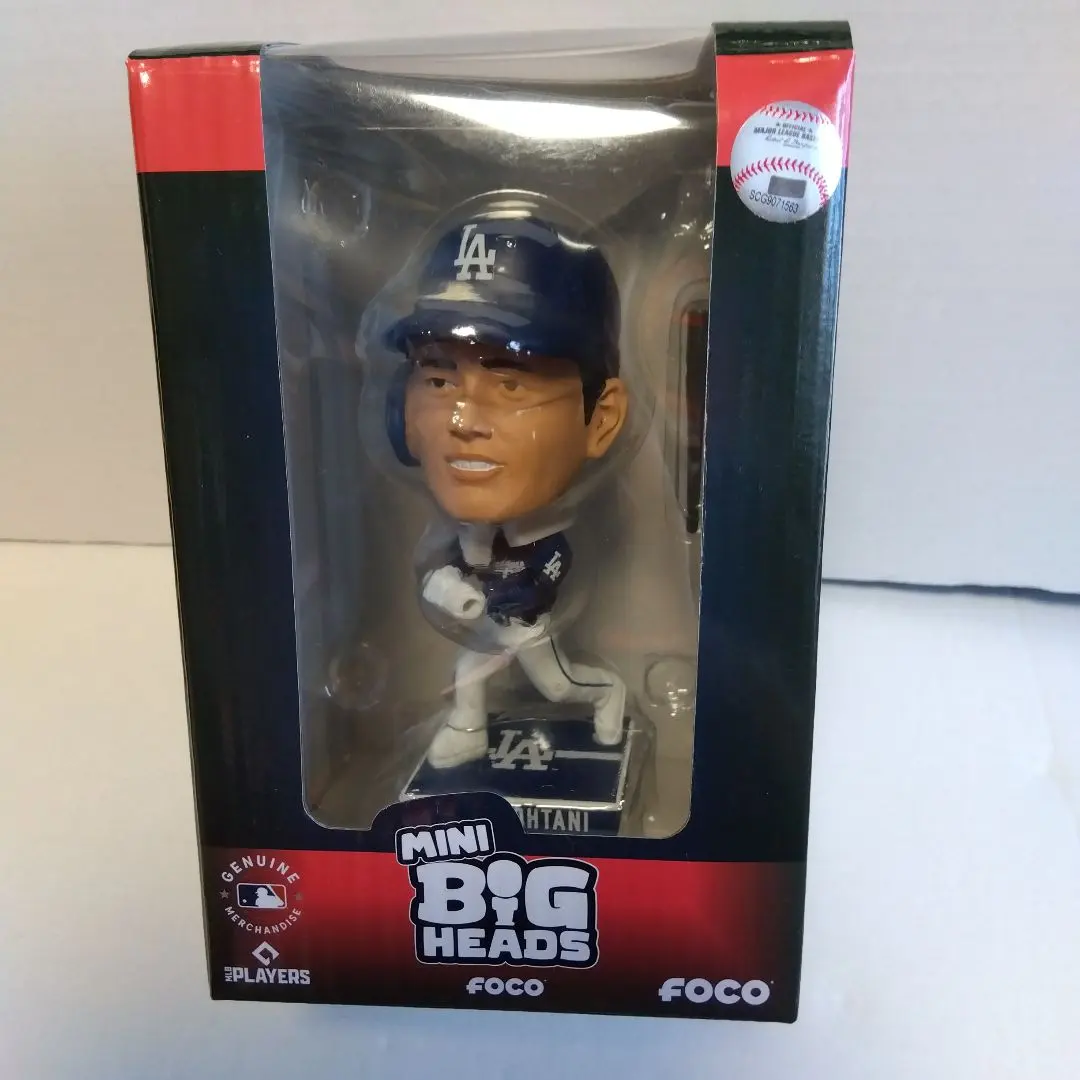 2026年最新】大谷翔平 ボブルヘッド 2018の人気アイテム - メルカリ