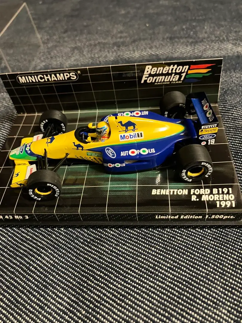 2026年最新】ベネトンB191の人気アイテム - メルカリ