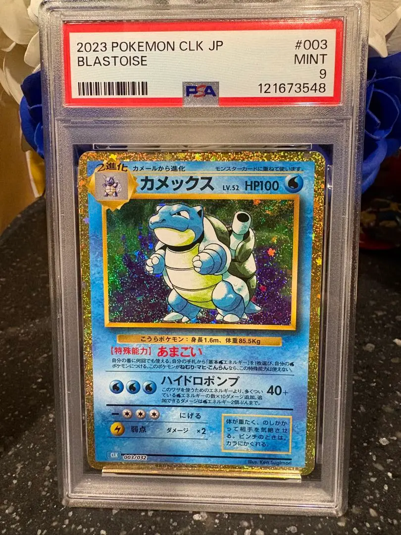 2026年最新】わるいカメックス psa10の人気アイテム - メルカリ