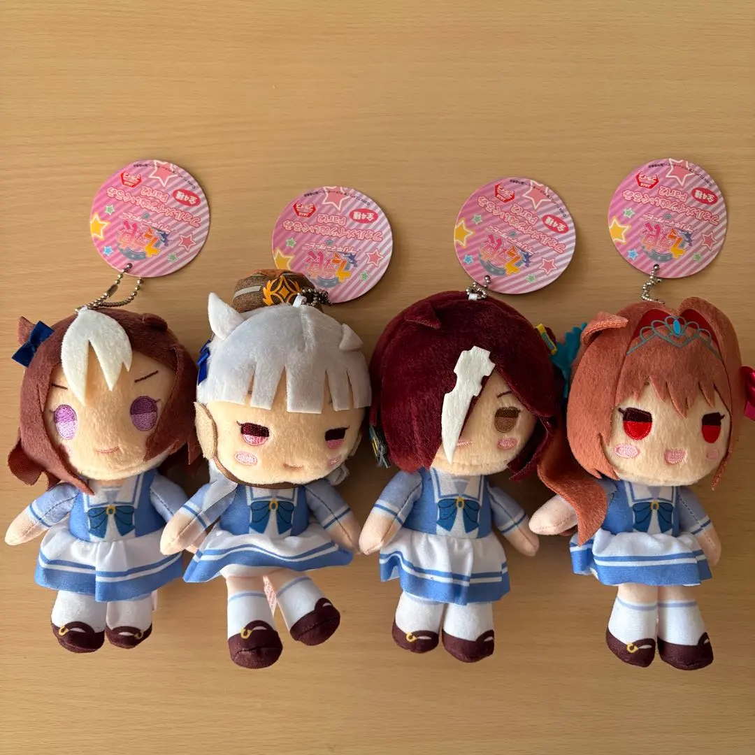 2025年最新】ウマ娘 フォルメイツ ぬいぐるみ Part2の人気アイテム