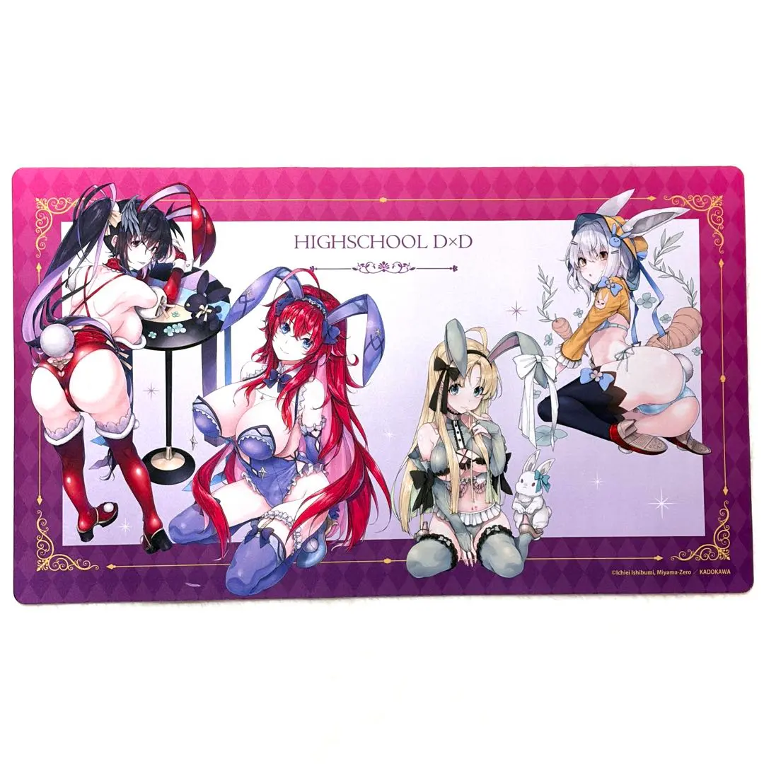 2026年最新】ハイスクールd×d プレイマットの人気アイテム - メルカリ
